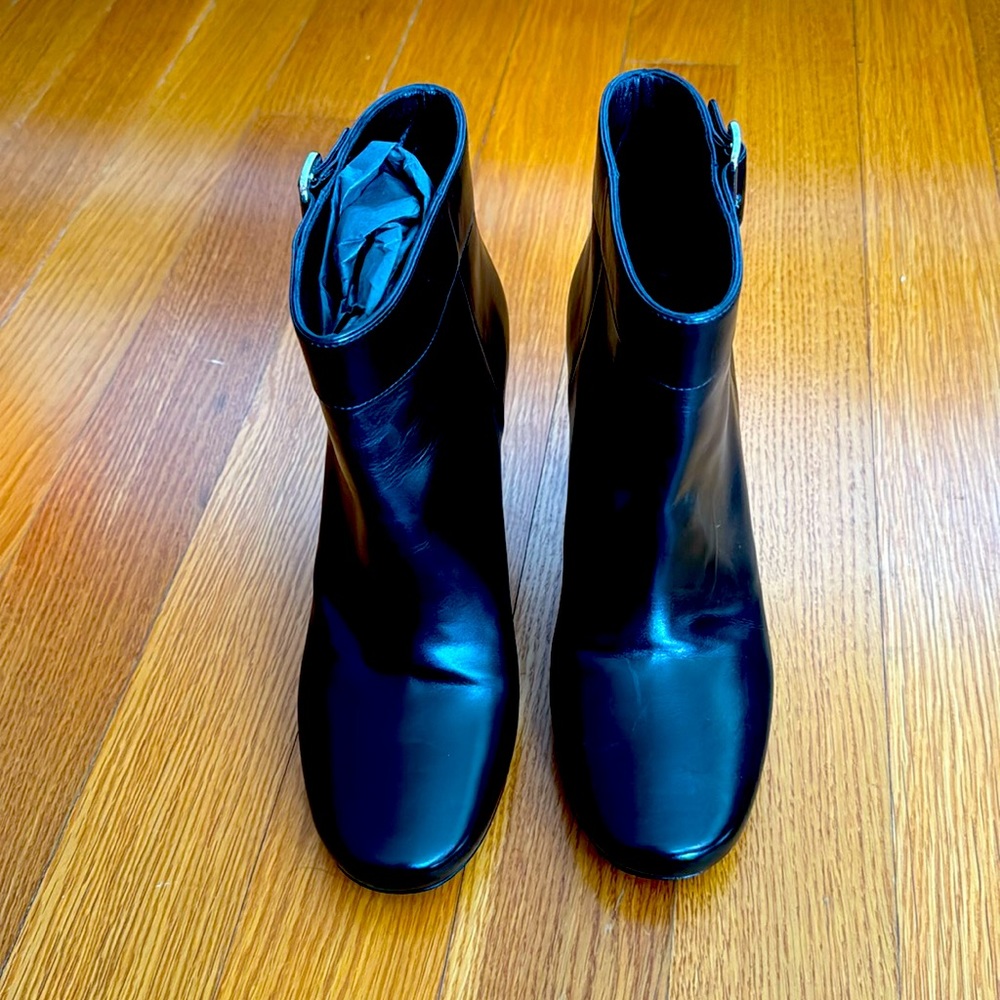 Prada Boots with Black Heel